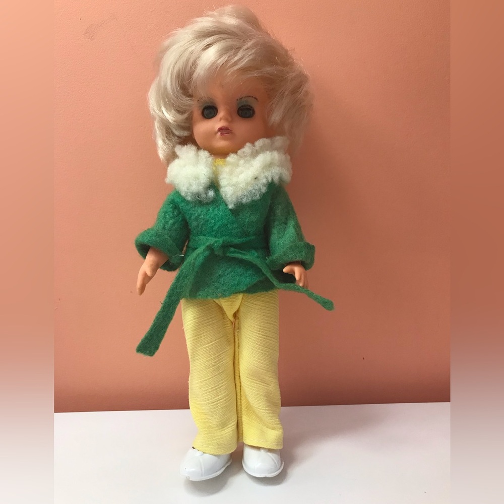 Vintage Doll 80s - Picture 8 of 10